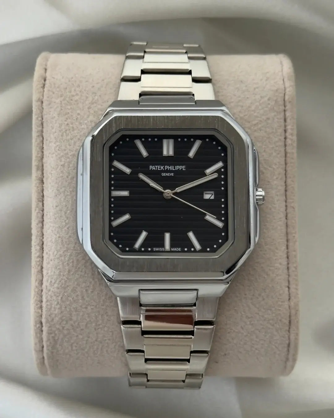 patek philippe  black Quartz