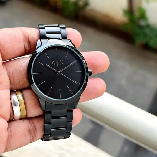 Armani. A|X full black heavy quality