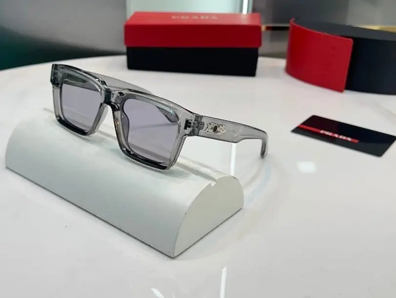 Prada Ice Grey Premium Shades 3686