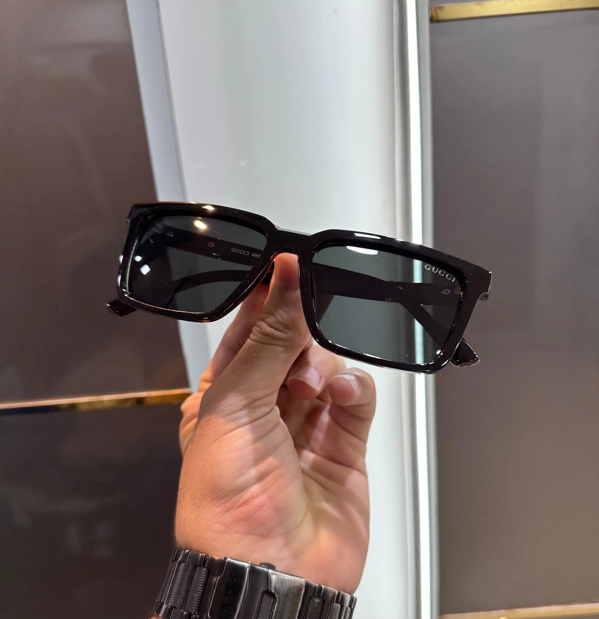Gucci All Black Premium Shades 2009