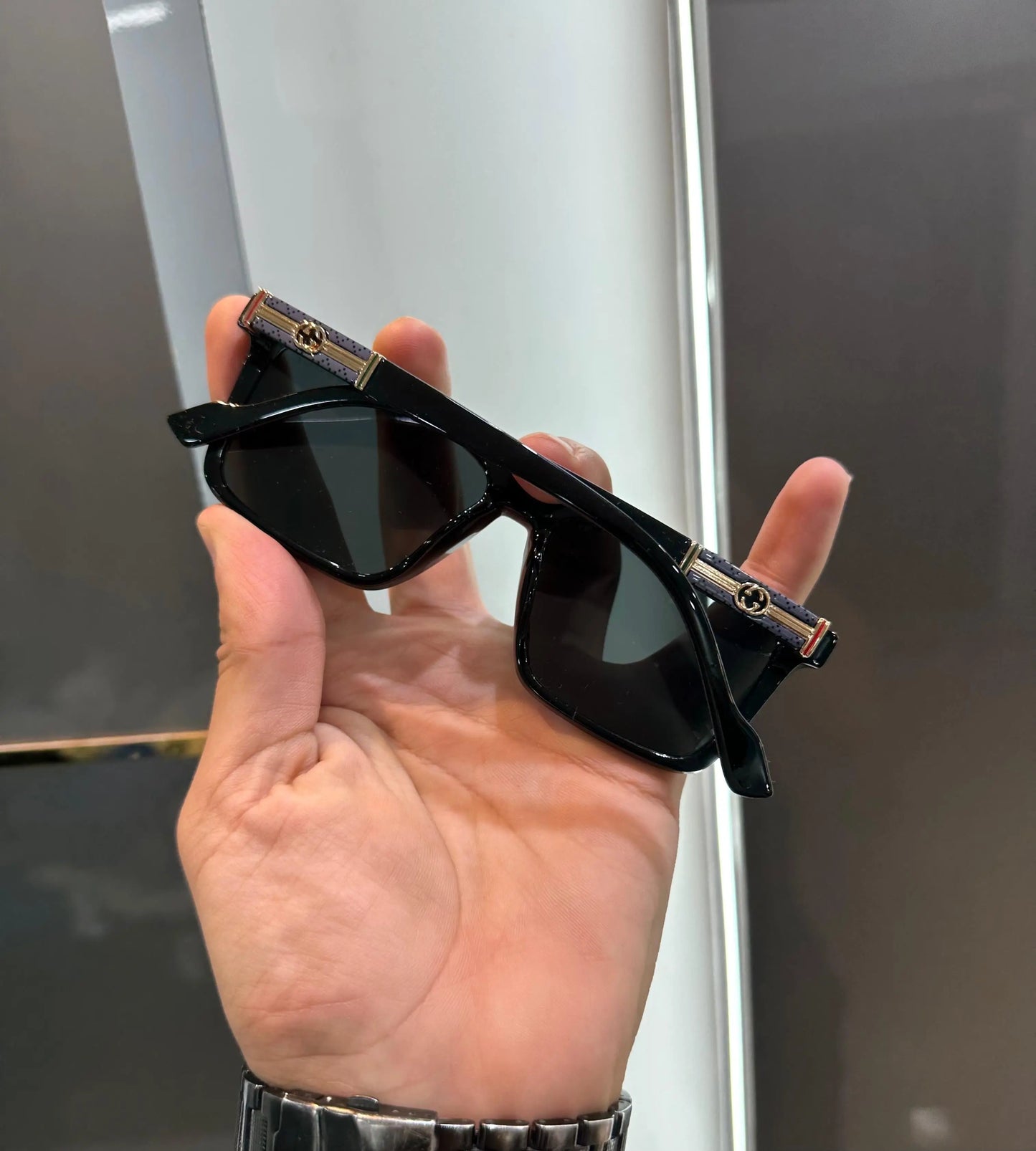 Gucci All Black Premium Shades 2009