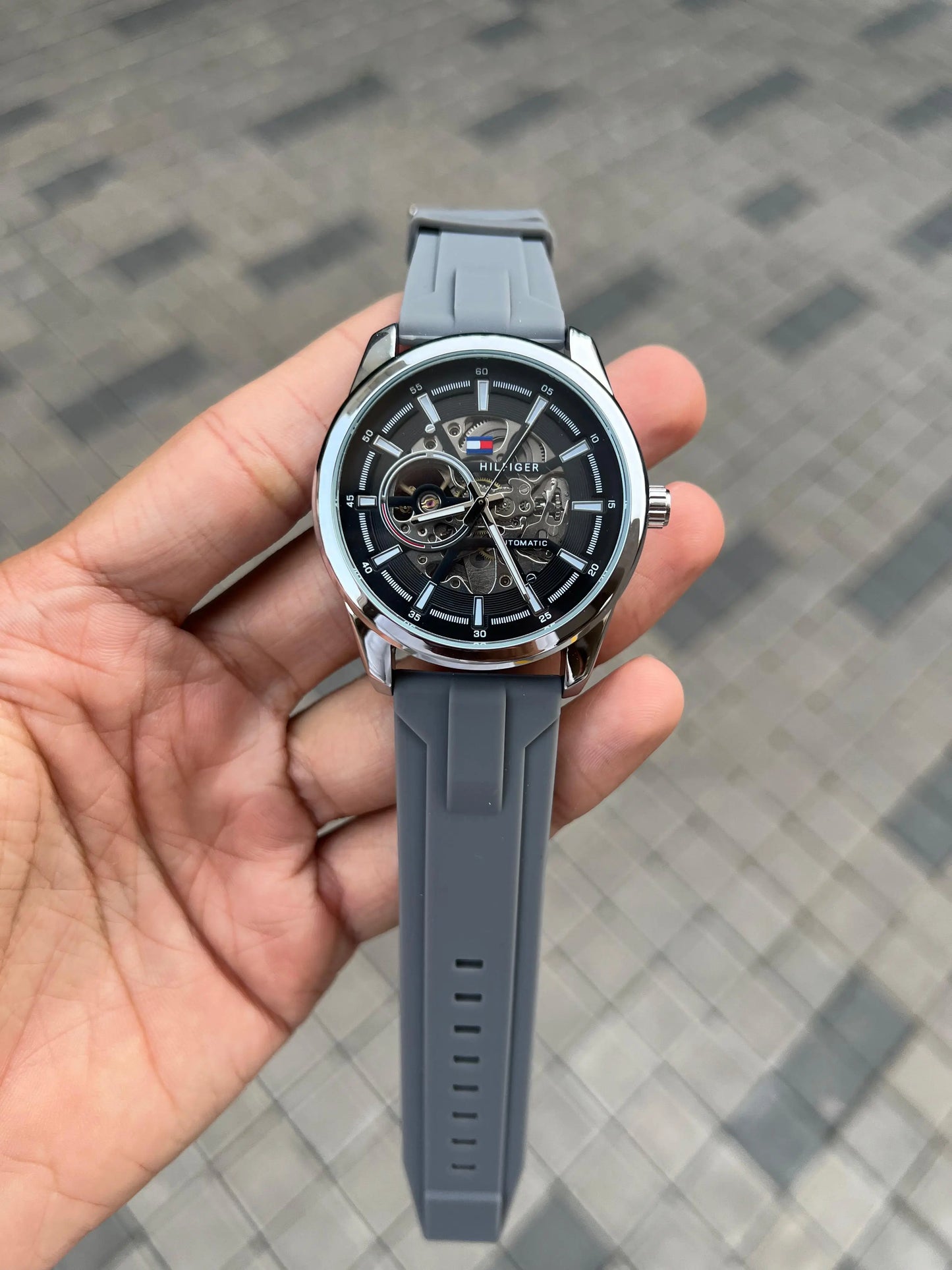 Tomm y Hilfiger Automatic Silicone