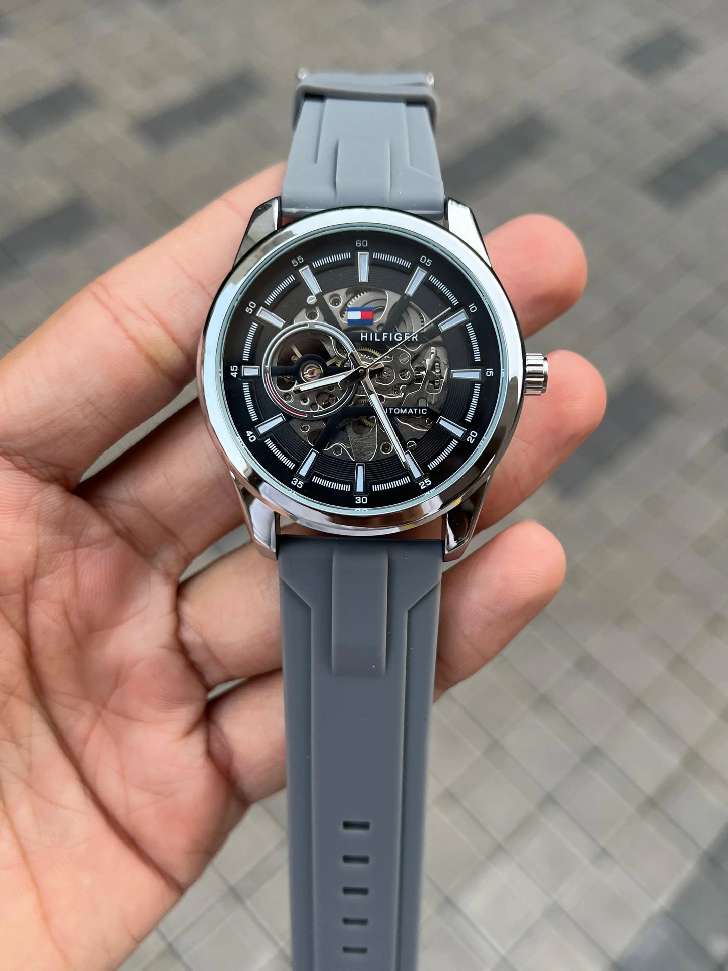 Tomm y Hilfiger Automatic Silicone