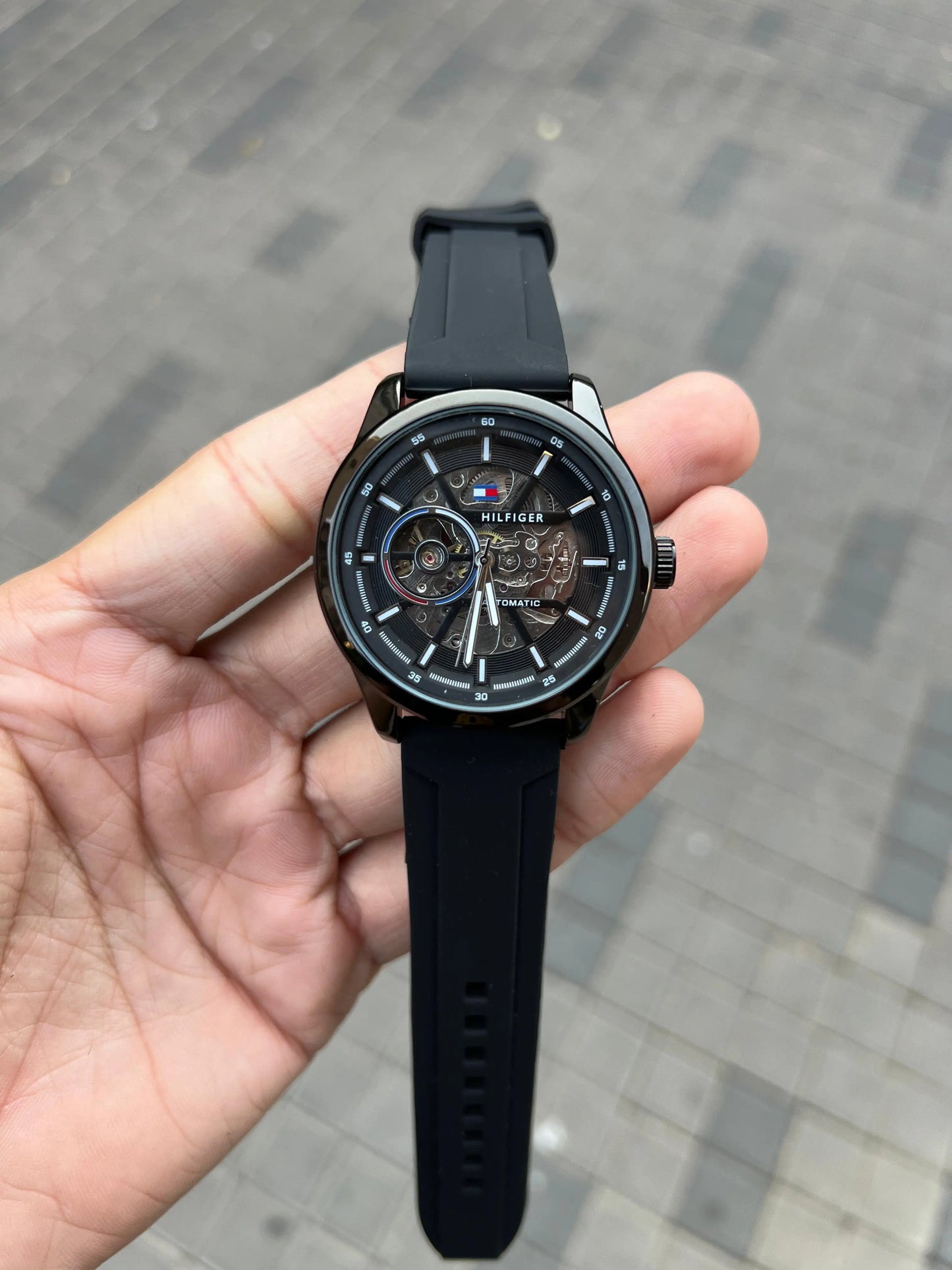 Tomm y Hilfiger Automatic Silicone