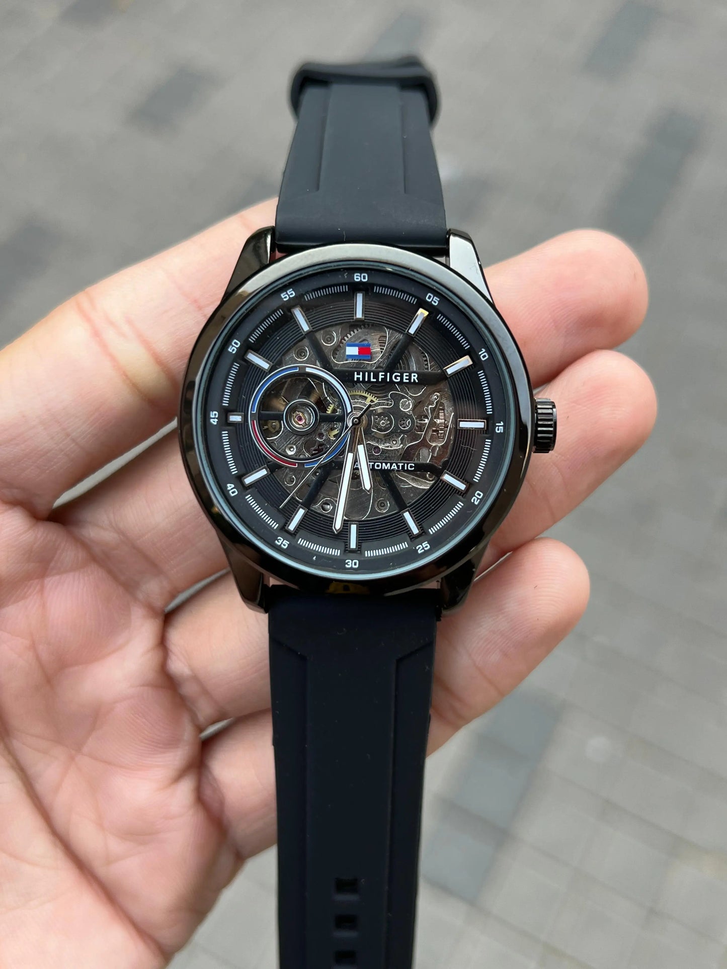 Tomm y Hilfiger Automatic Silicone