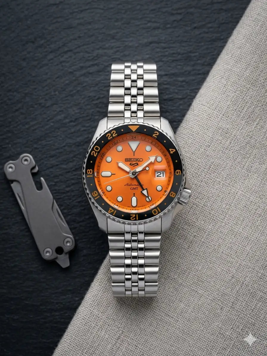 SEIKO 5 SPORTS GMT