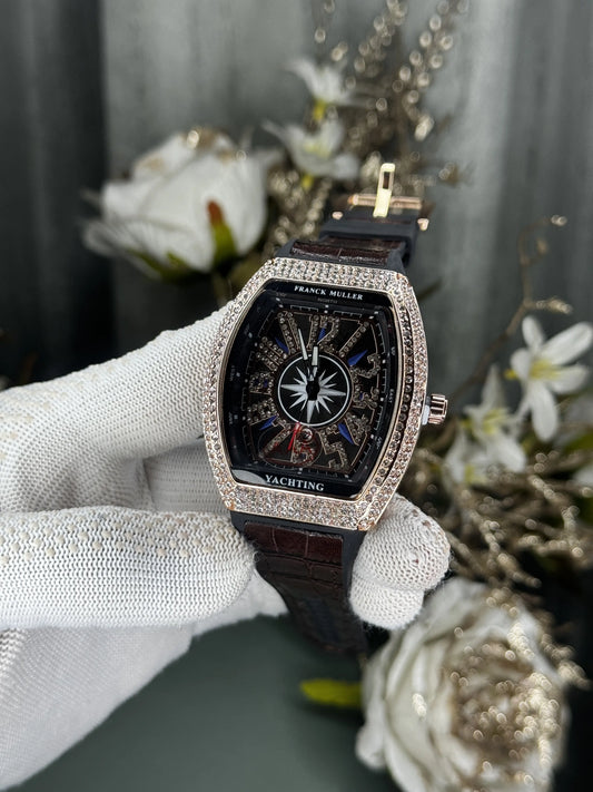 Frank Muller Yachting Brown Premium Watch