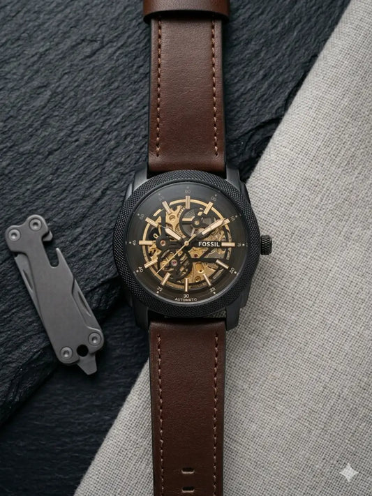 FOSSIL AUTOMATIC LEATHER