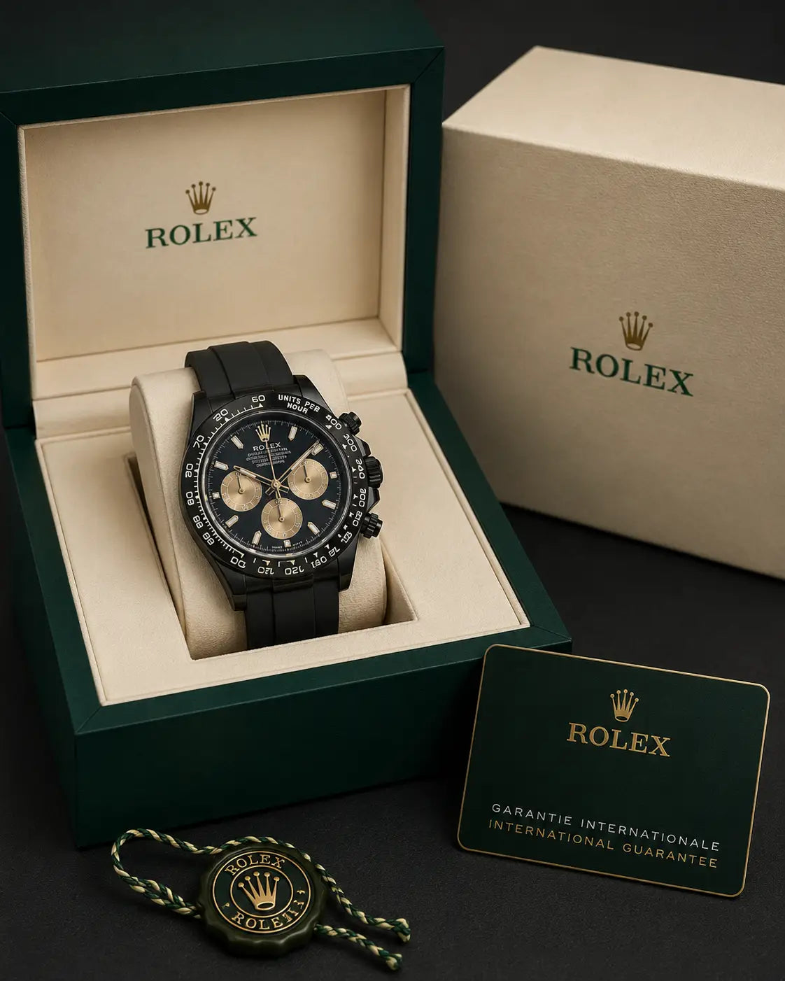 Rolex Daytona Oysterflex