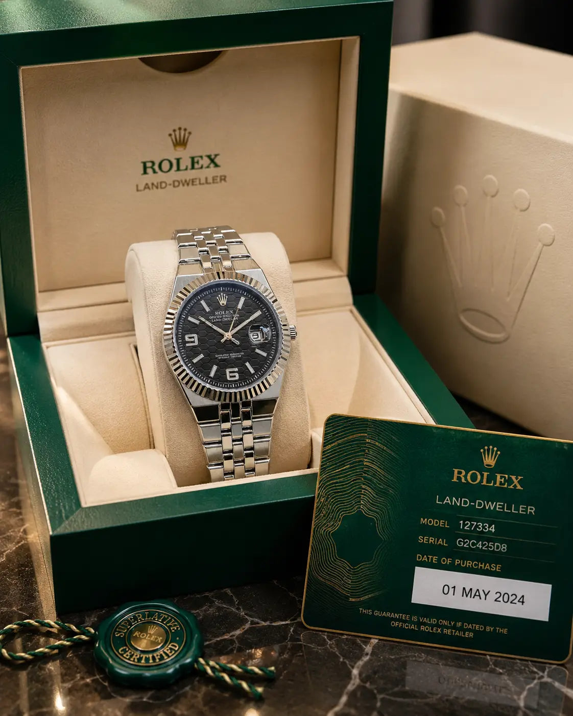 Rolex Landdweller