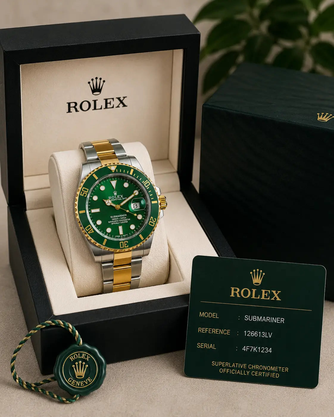 ROLEX SUBMARINER