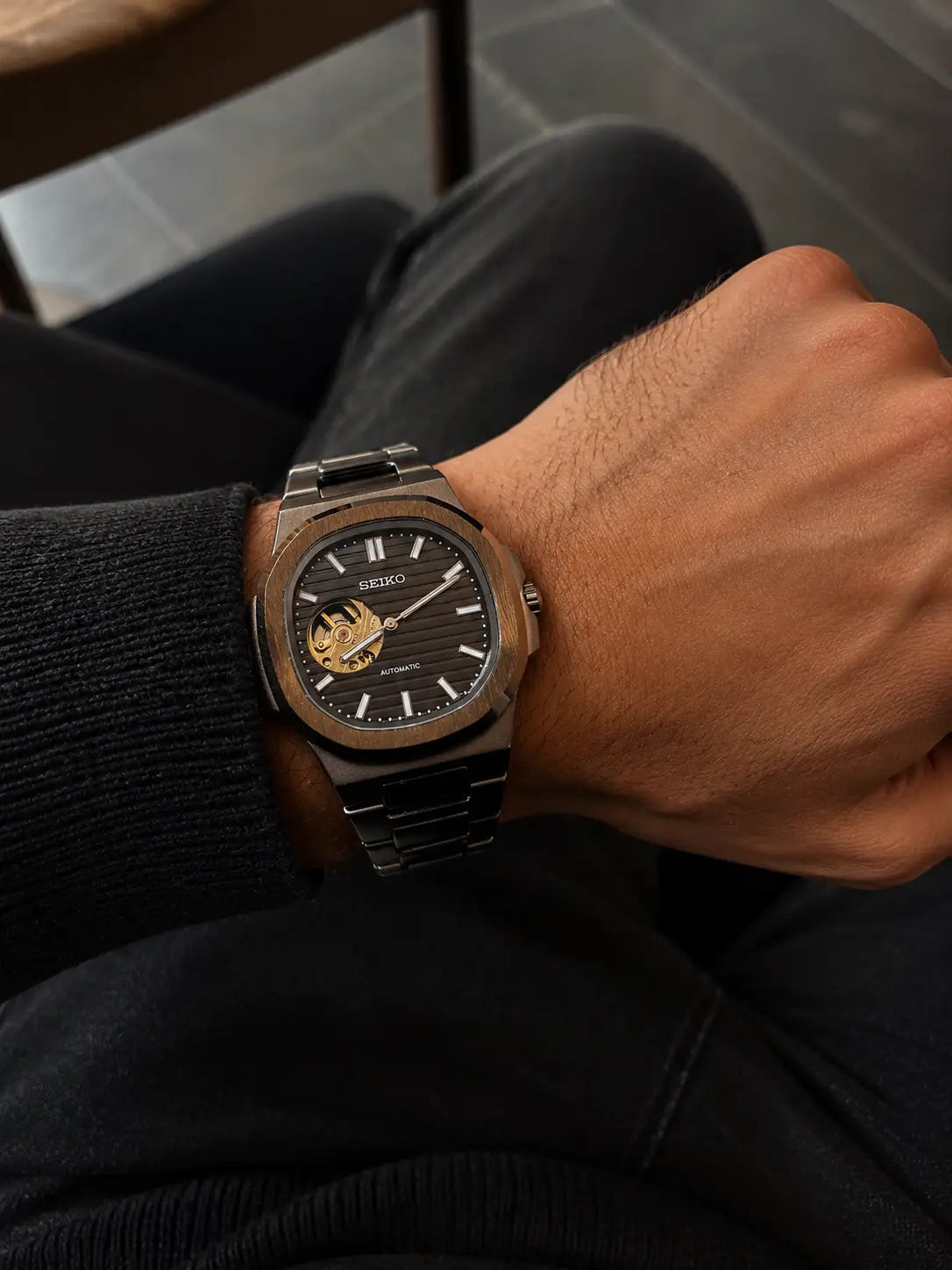 Seiko Nautilus Automatic