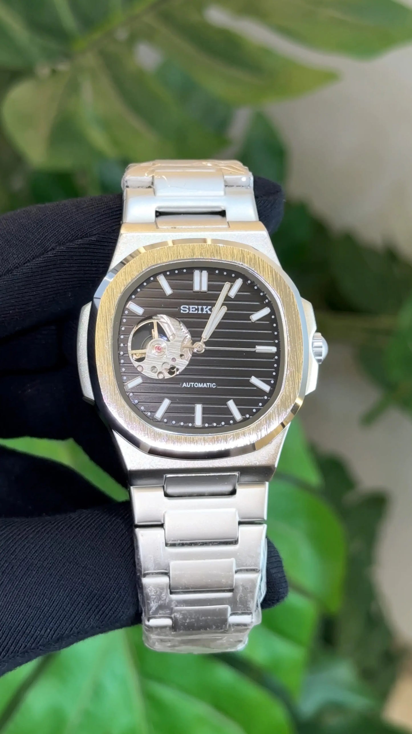 Seiko Nautilus Automatic