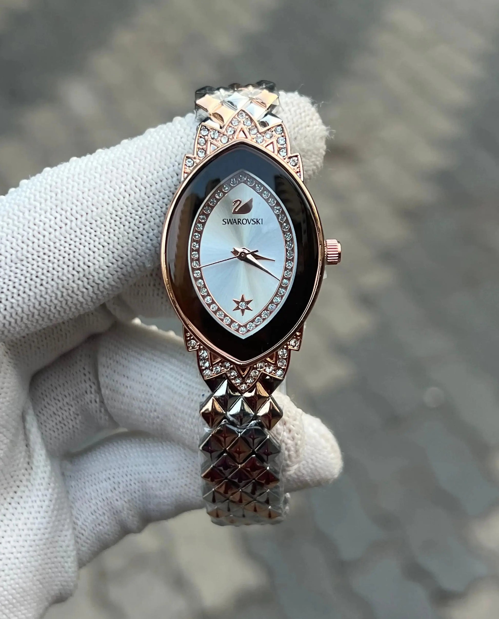 Swarovski Two Tone White