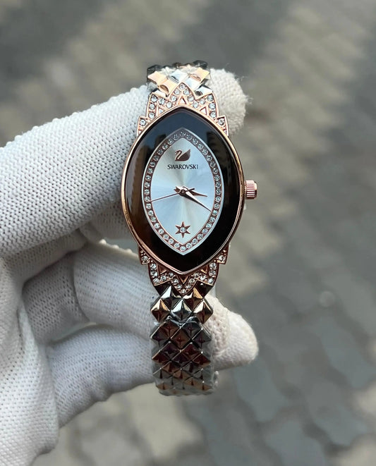 Swarovski Two Tone White