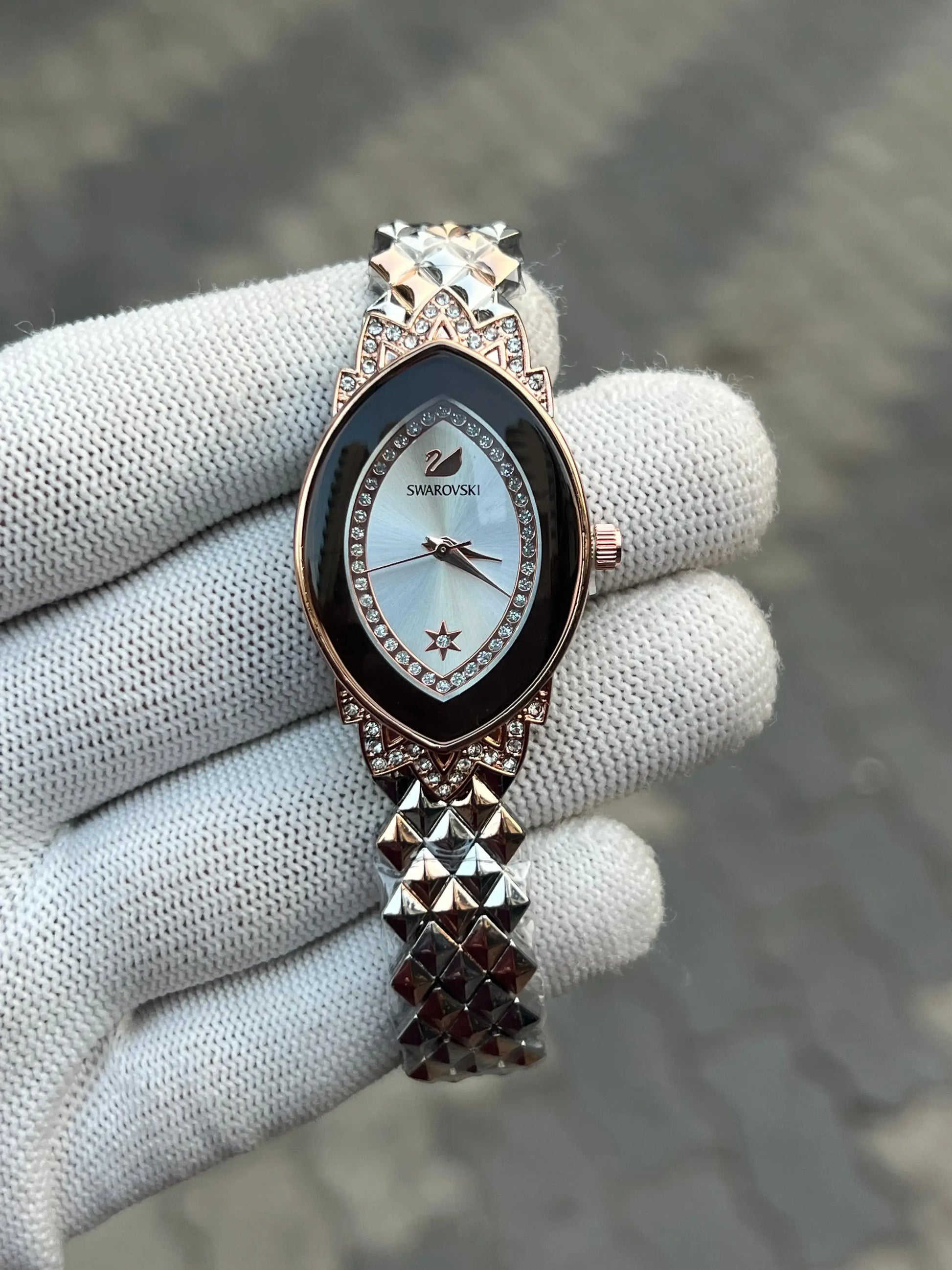 Swarovski Two Tone White