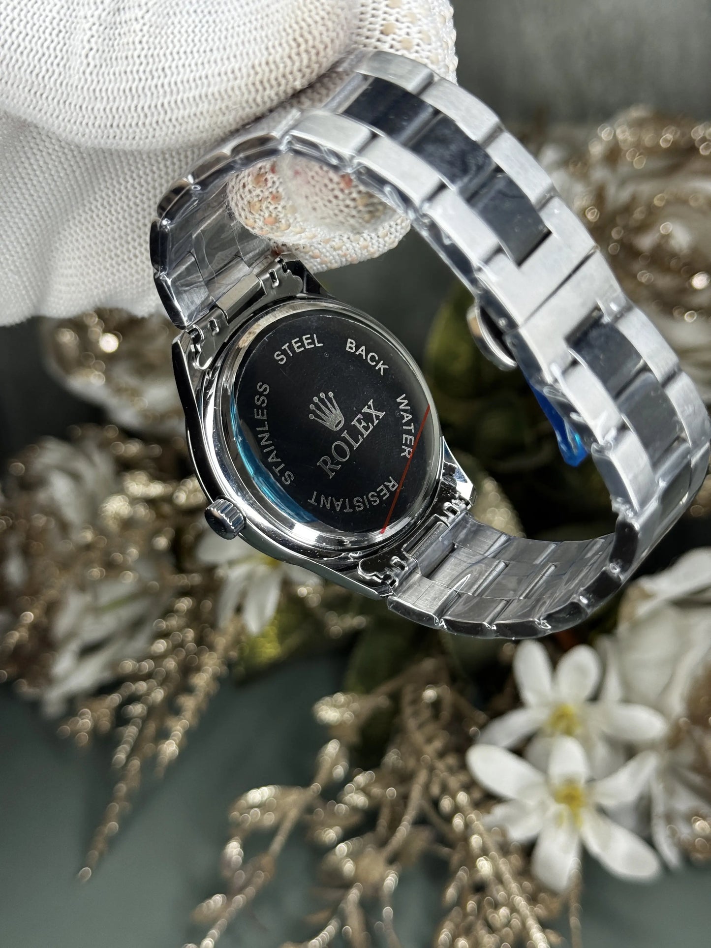Role x Veriflat Silver Tiffany Blue Premium Watch