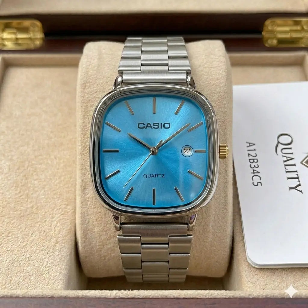 Casio Oval Sky Blue
