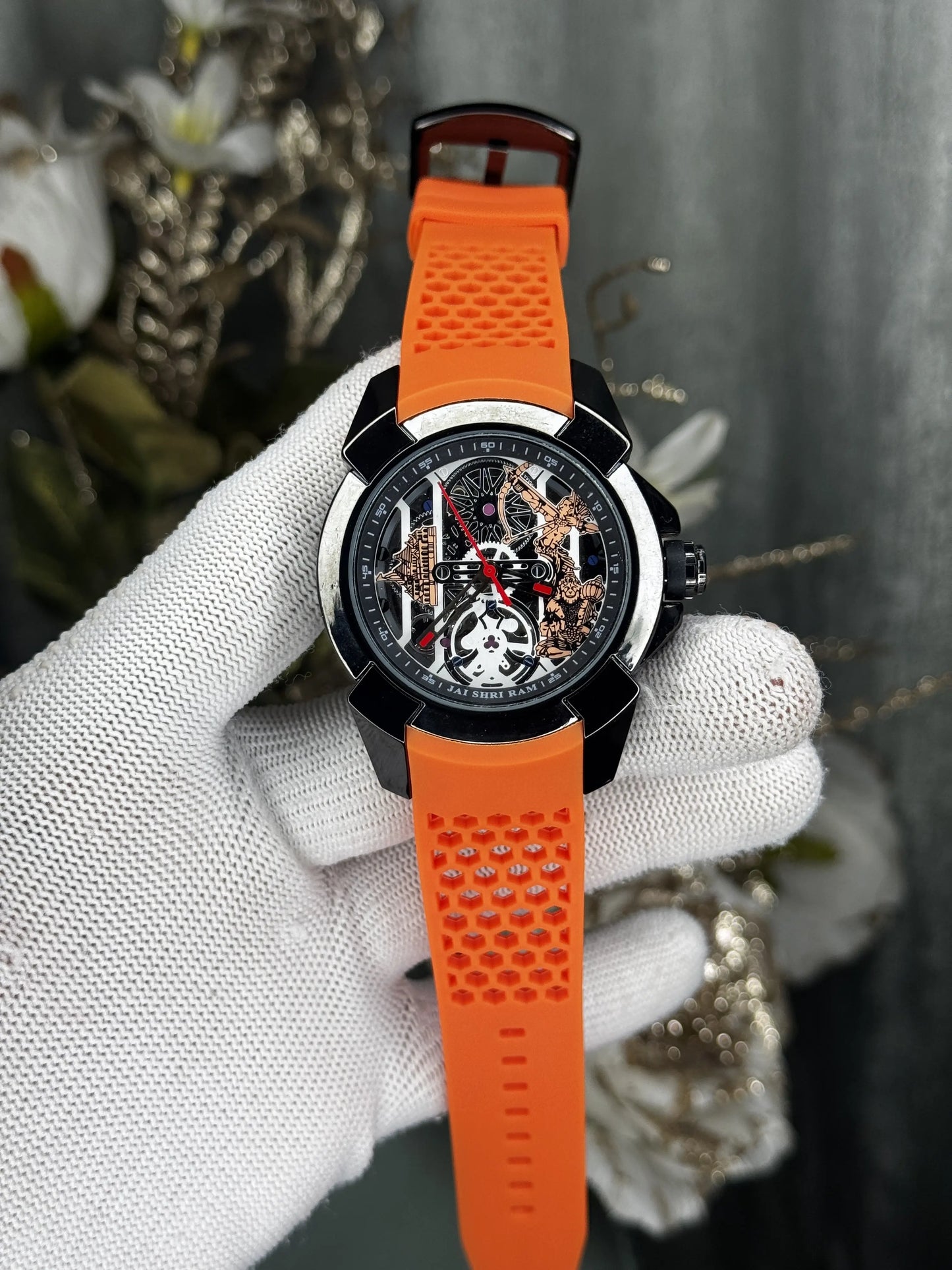 Jacob&Co. Black Orange Premium Automatic Watch
