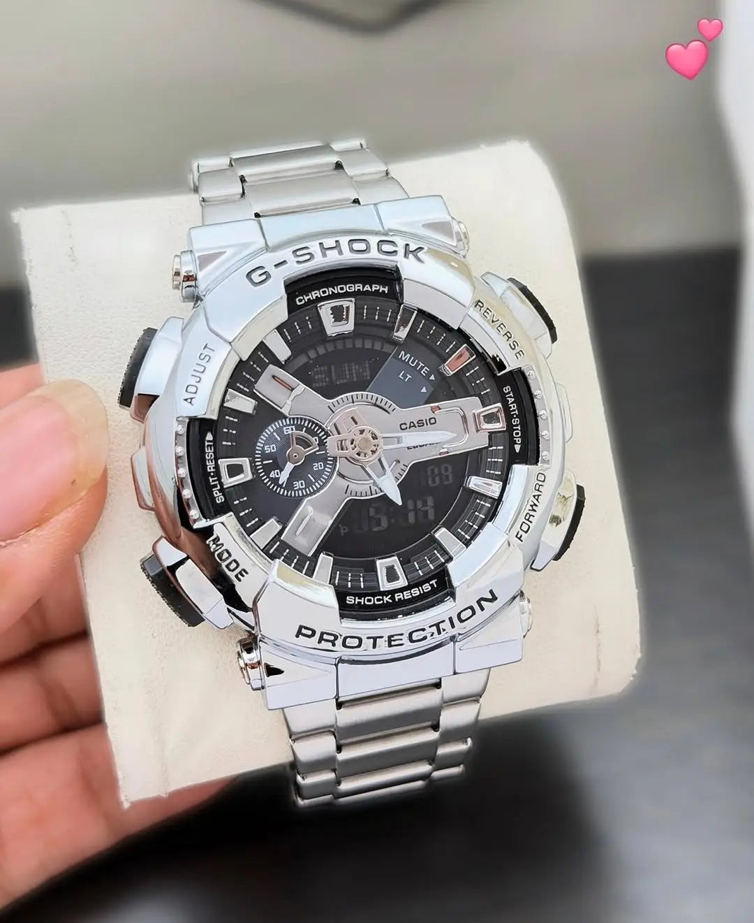 G shock GM 110 8A New Metal Chain