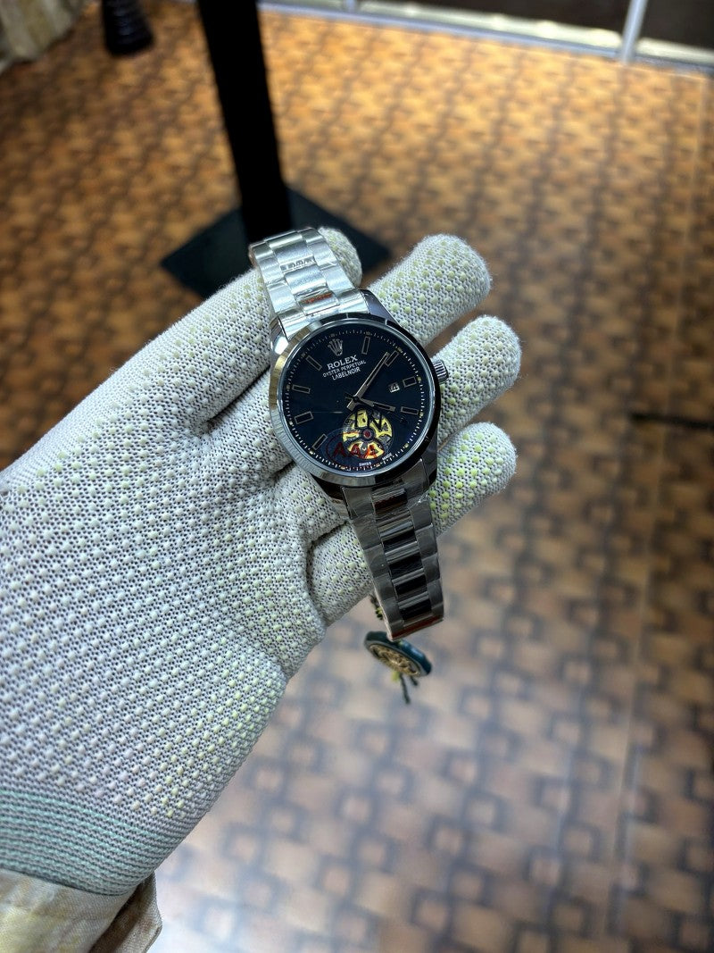 Rolex Milgauss Label Noir tourbillon Quartz