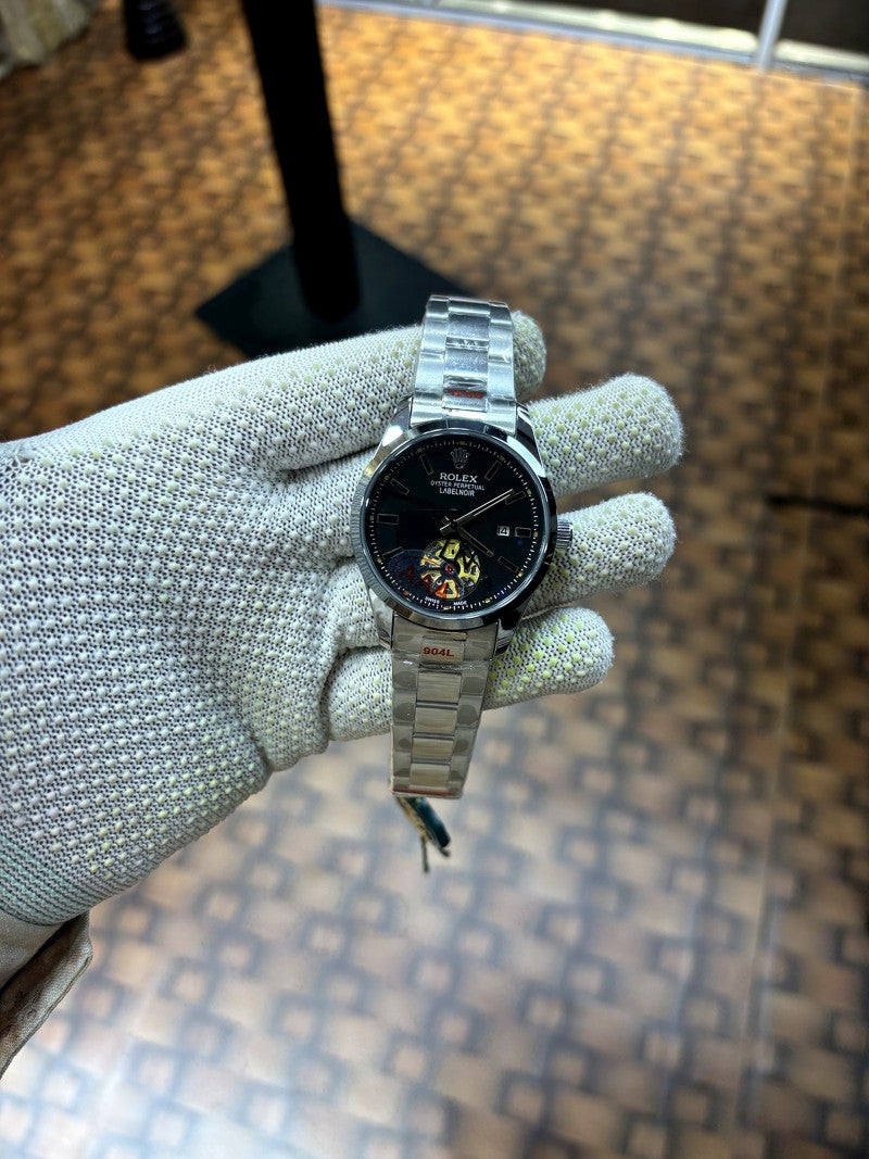 Rolex Milgauss Label Noir tourbillon Quartz