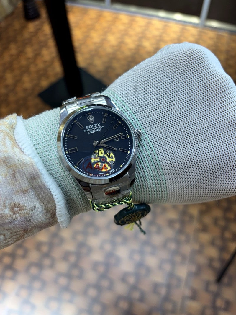 Rolex Milgauss Label Noir tourbillon Quartz