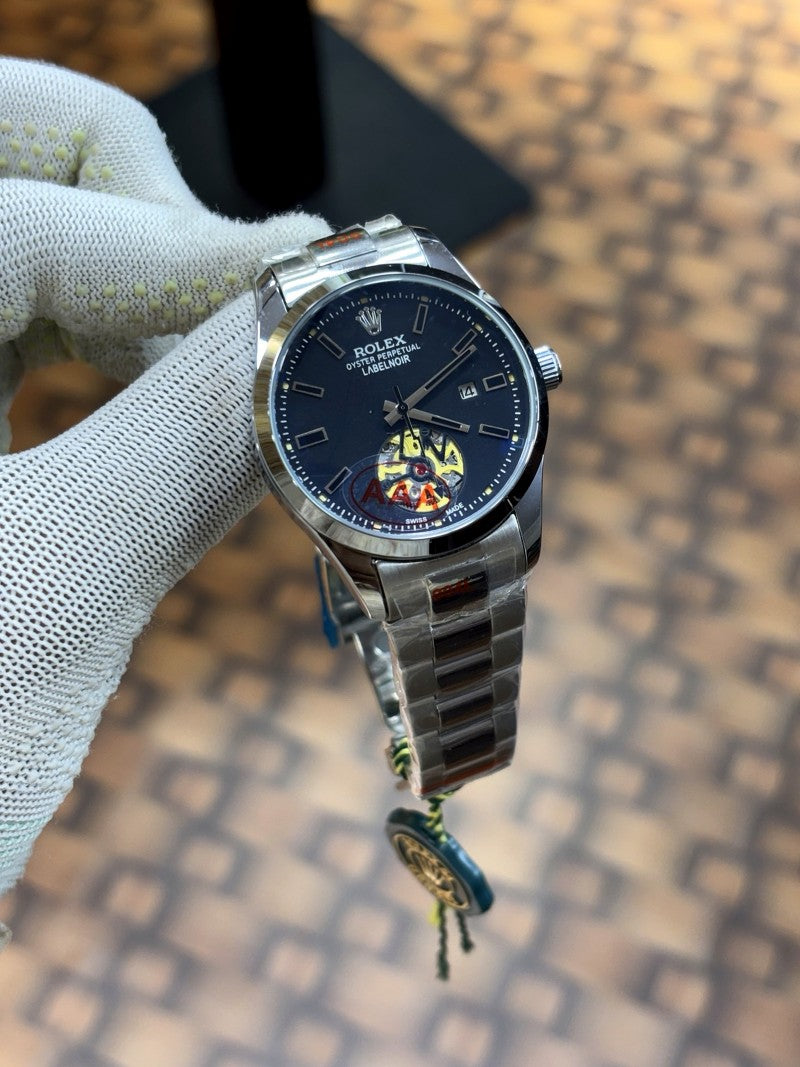 Rolex Milgauss Label Noir tourbillon Quartz