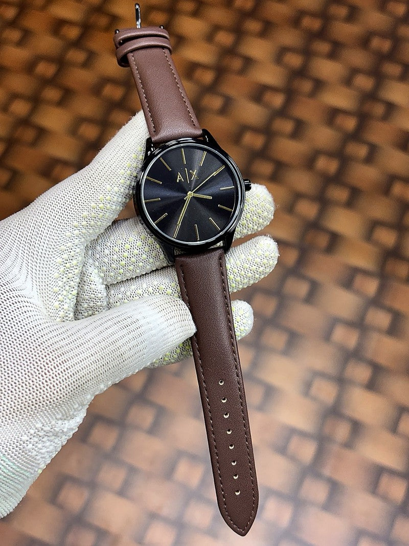 A X Armani Exchange Cayde men s analog watch