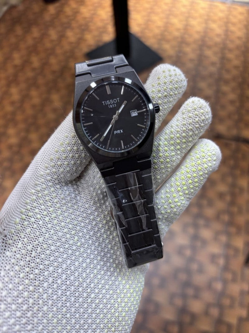Tissot PRX QUARTZ Full Black