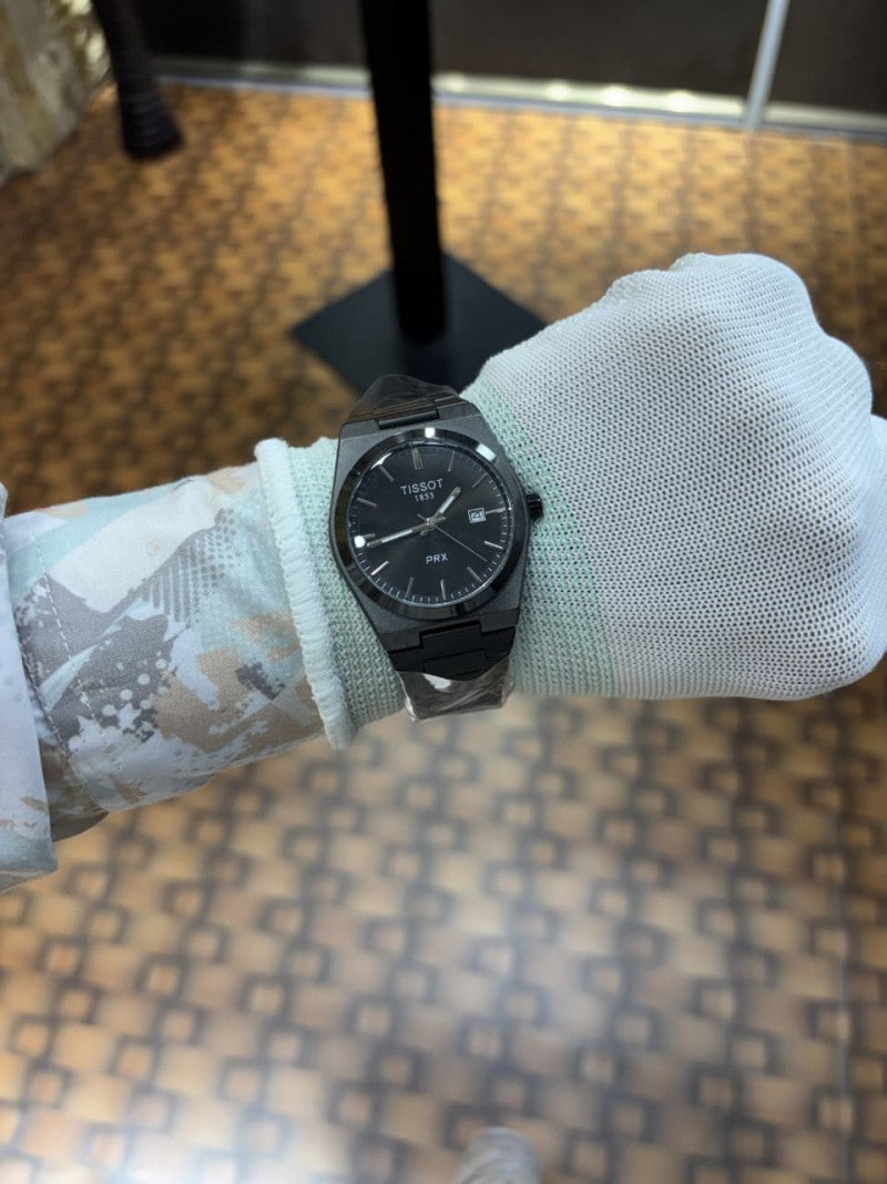 Tissot PRX QUARTZ Full Black