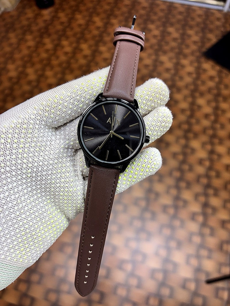 A X Armani Exchange Cayde men s analog watch