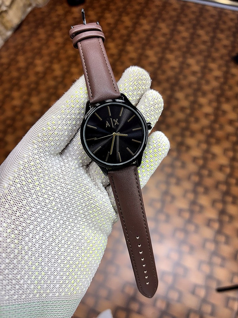 A X Armani Exchange Cayde men s analog watch