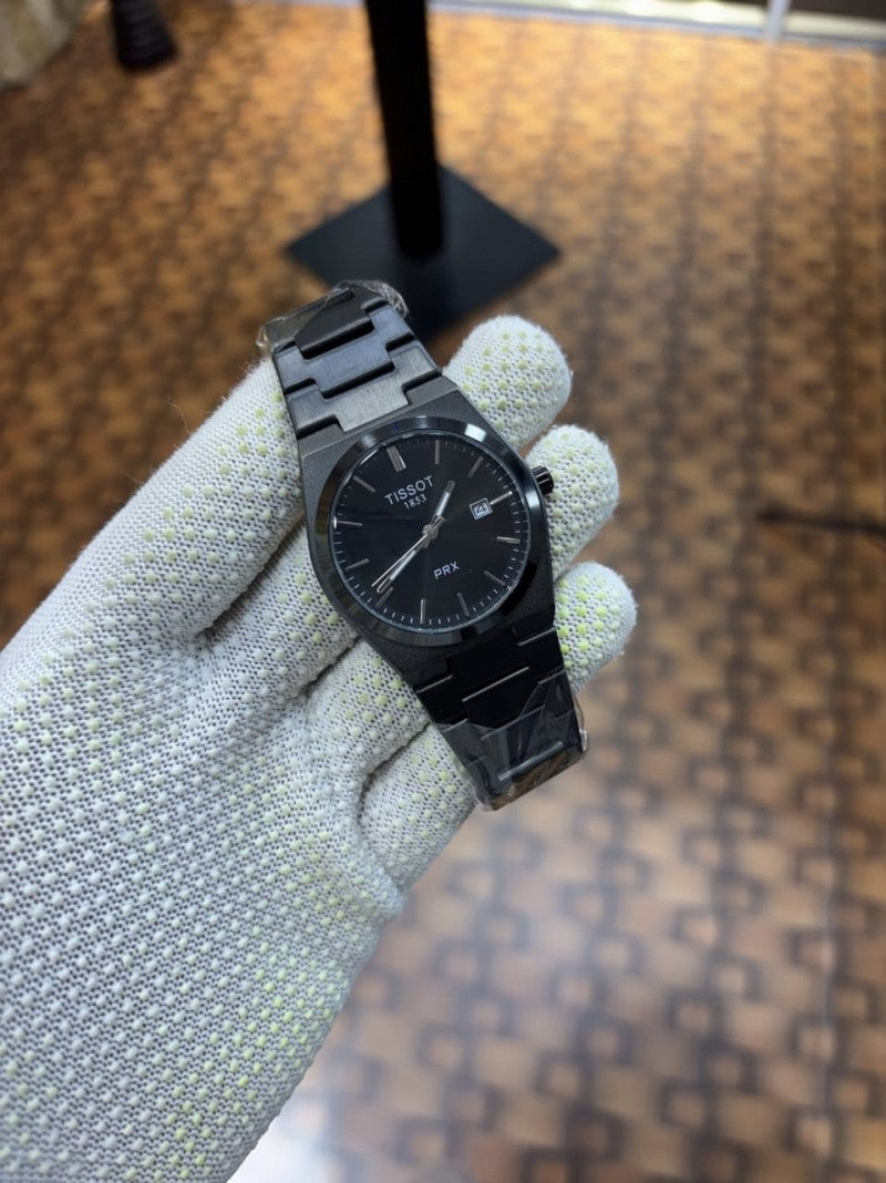 Tissot PRX QUARTZ Full Black