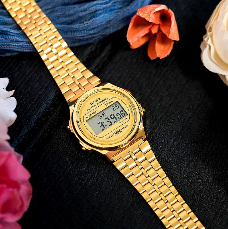 Casio Vintage Digital A171WEG 9A Gold