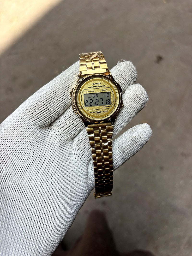 Casio Vintage Digital A171WEG 9A Gold
