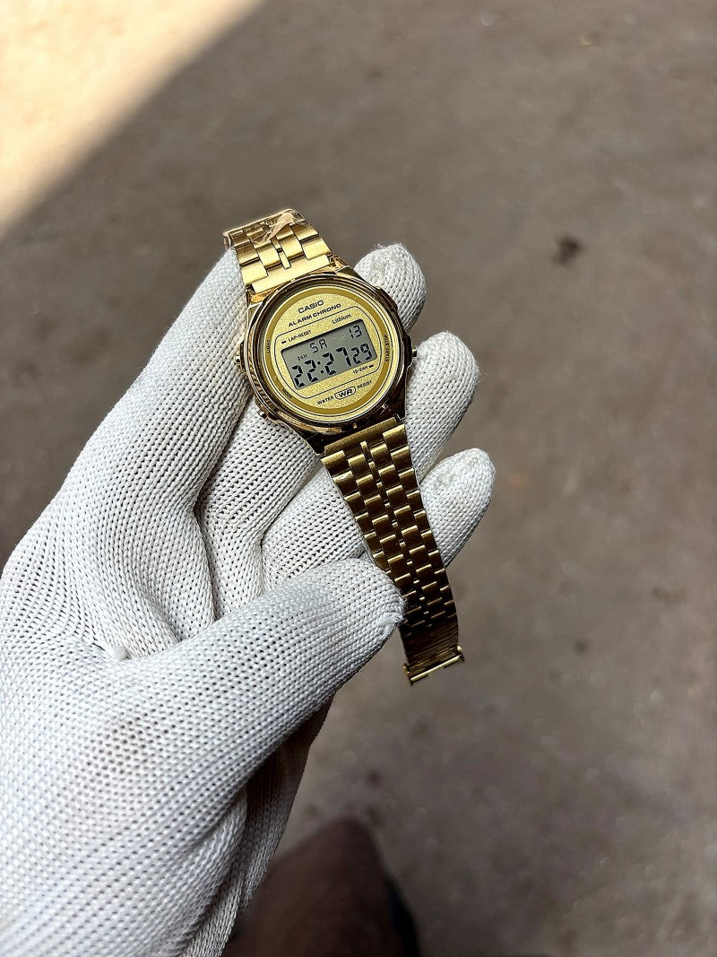 Casio Vintage Digital A171WEG 9A Gold