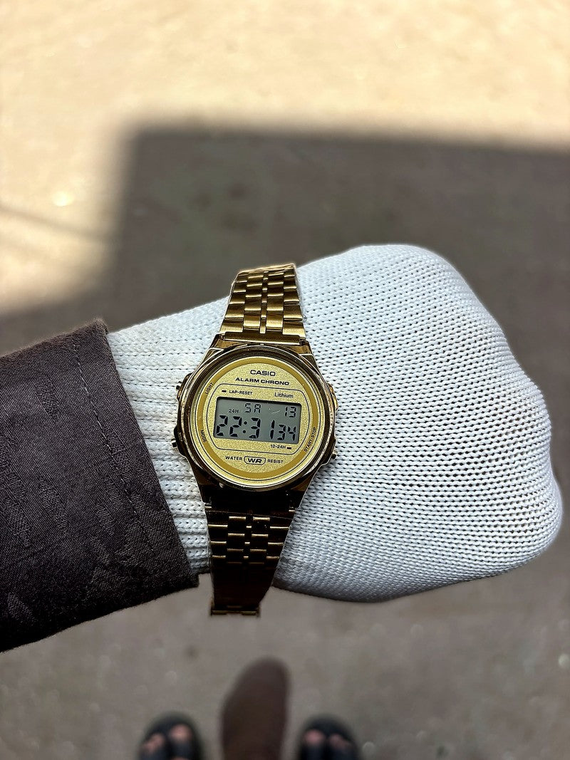 Casio Vintage Digital A171WEG 9A Gold