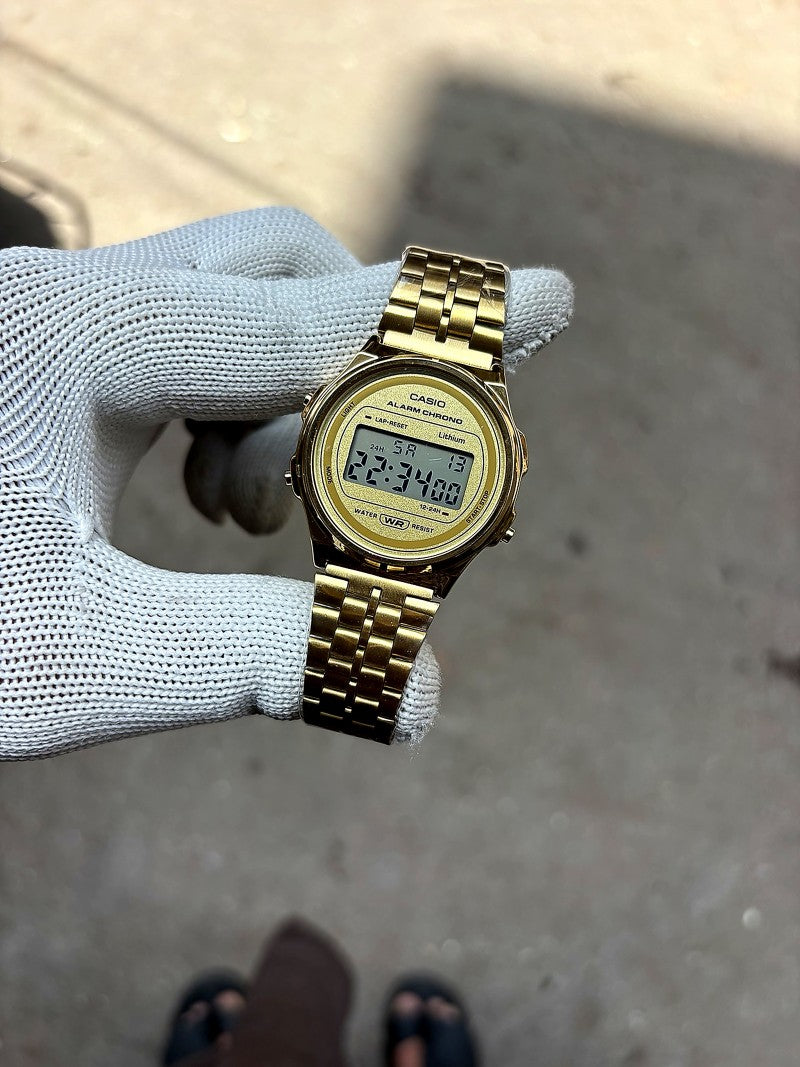 Casio Vintage Digital A171WEG 9A Gold