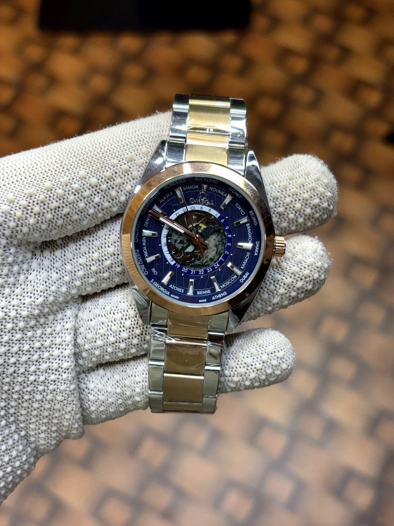 Omega seamaster aqua terra worldtimer