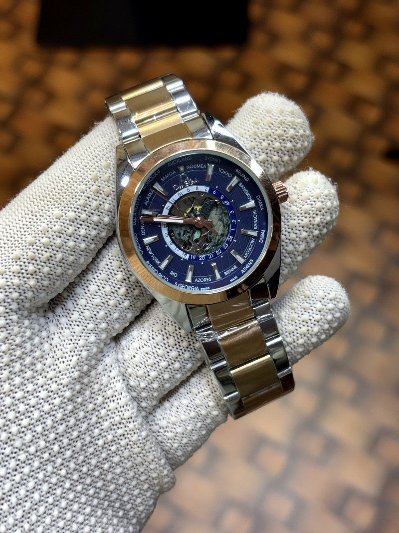 Omega seamaster aqua terra worldtimer