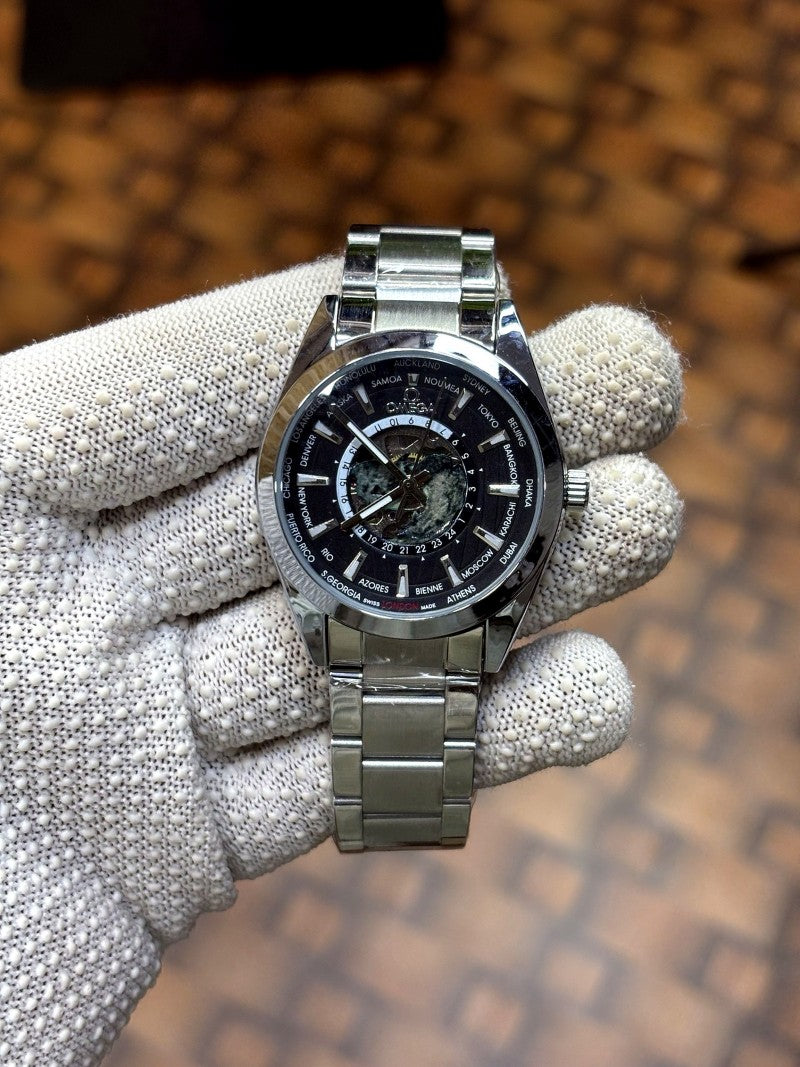 Omega seamaster aqua terra worldtimer