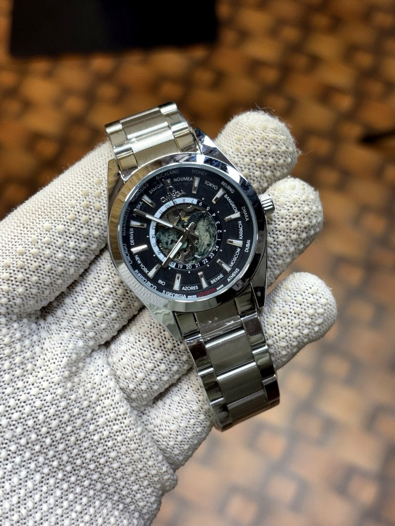 Omega seamaster aqua terra worldtimer