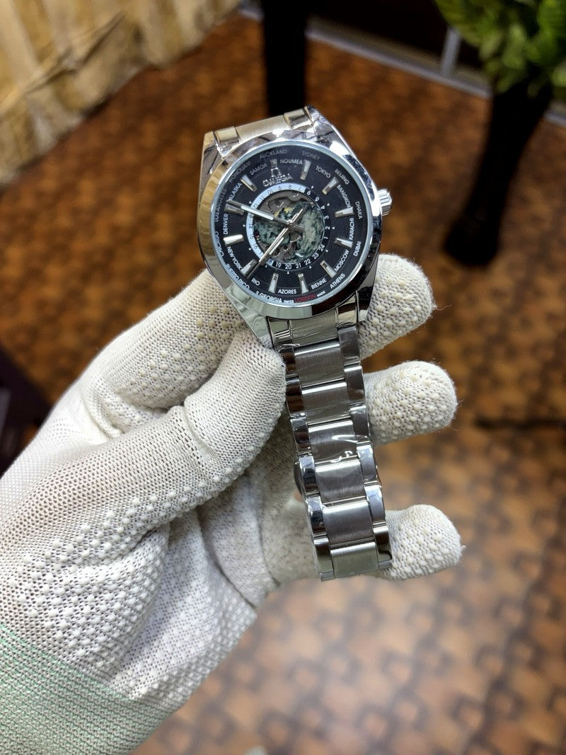 Omega seamaster aqua terra worldtimer