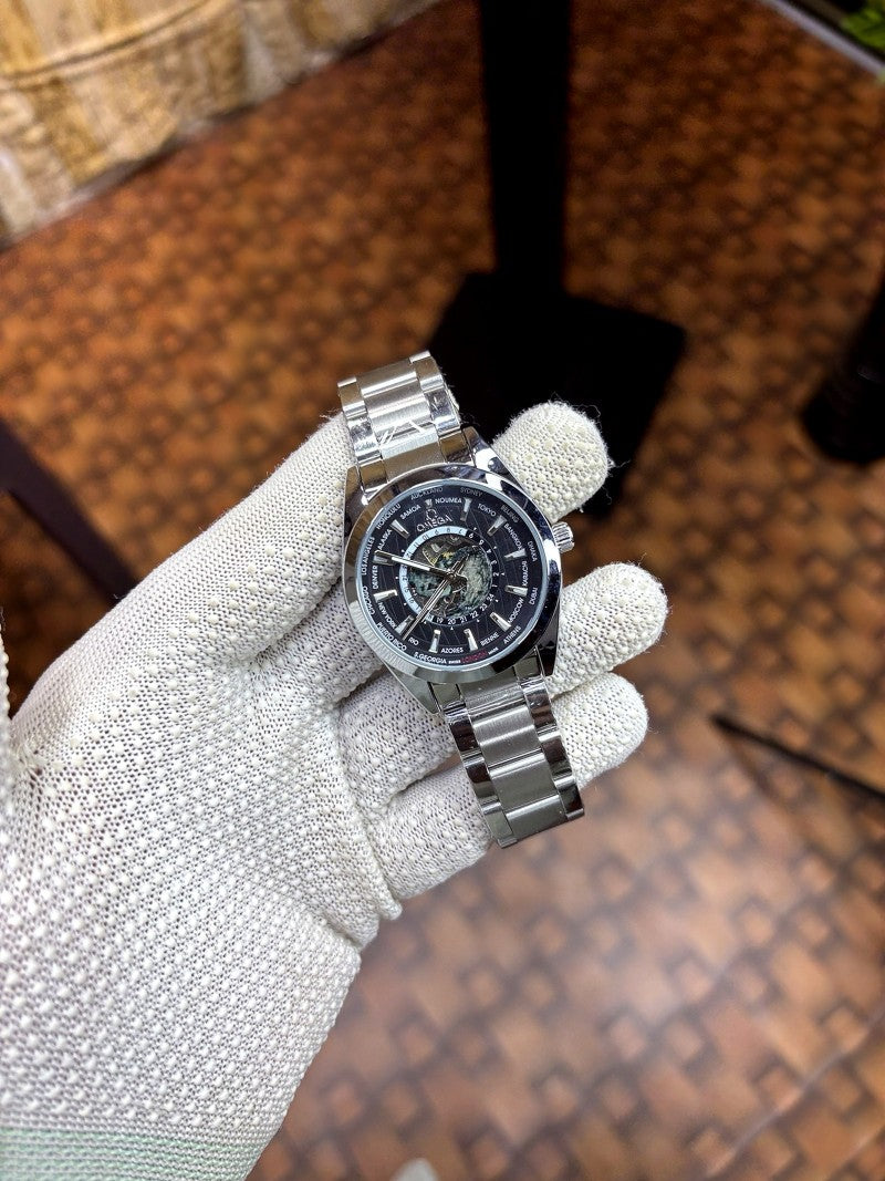 Omega seamaster aqua terra worldtimer