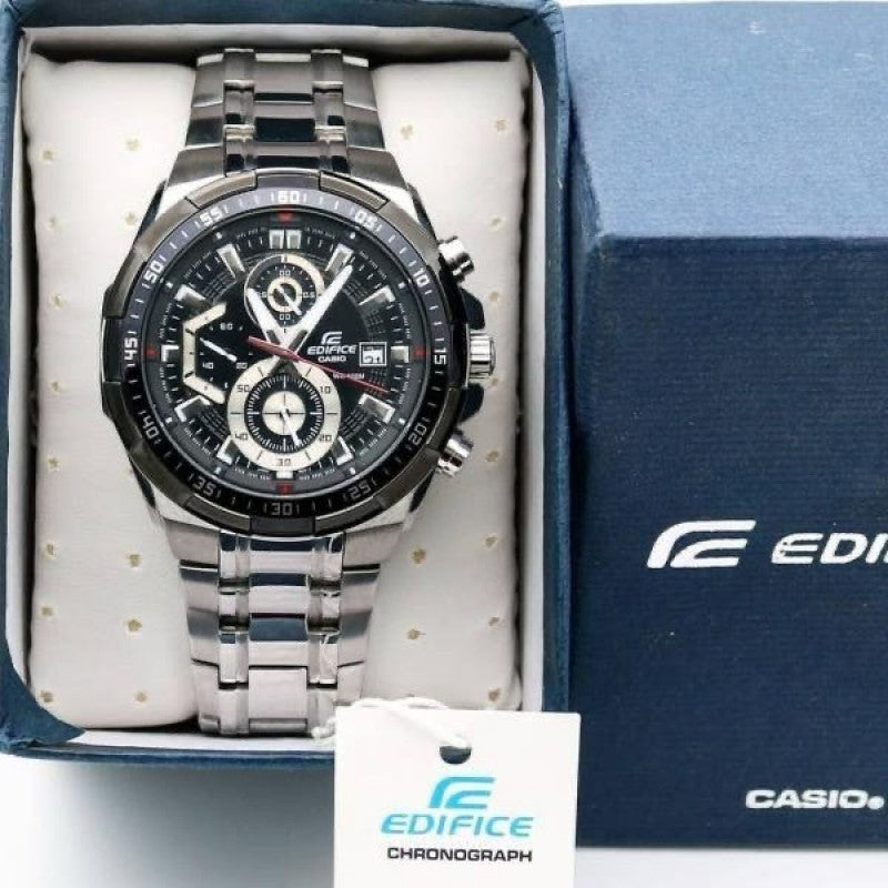 Casio Edifice Silver Black