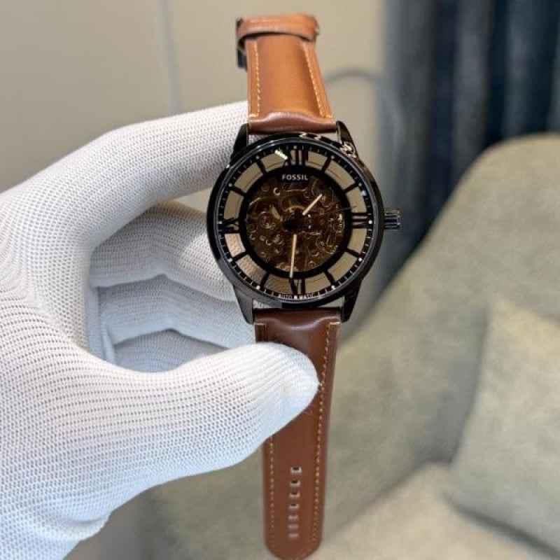 Fossil Townsman Leather