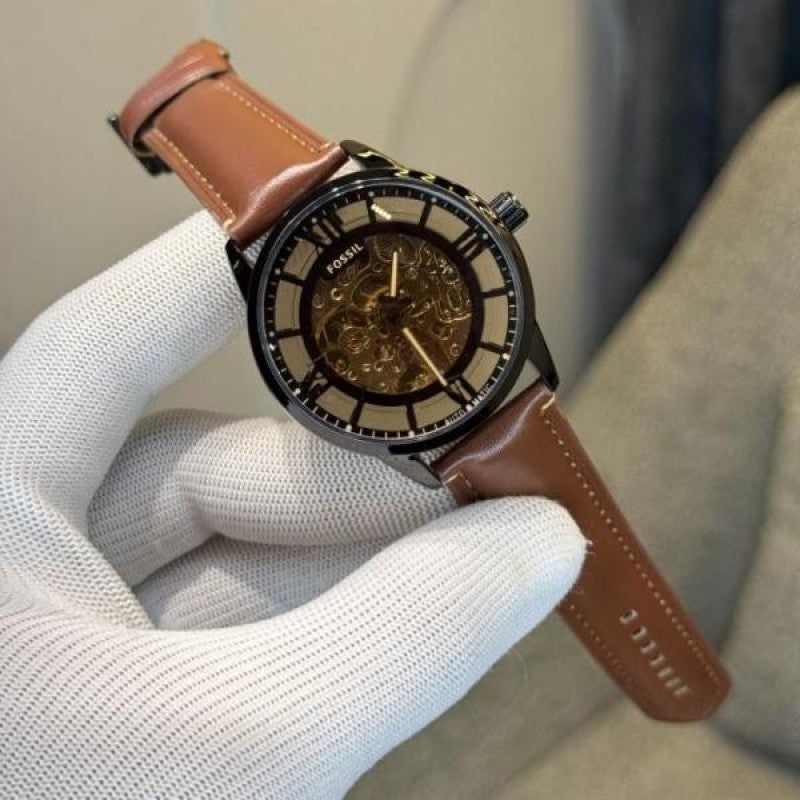 Fossil Townsman Leather