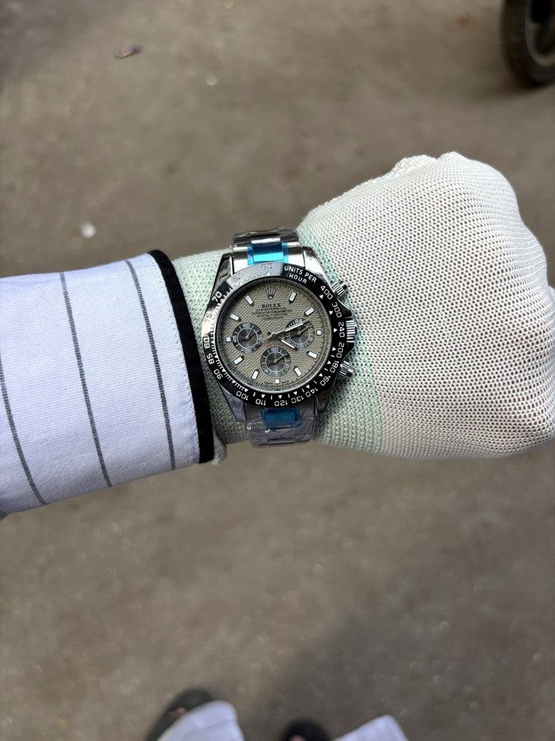 ROLEX COSMOGRAPH DAYTONA STEEL GREY DIAL