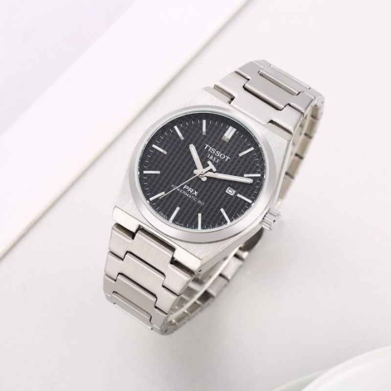 Tisso t 1853 Prx Silver Black